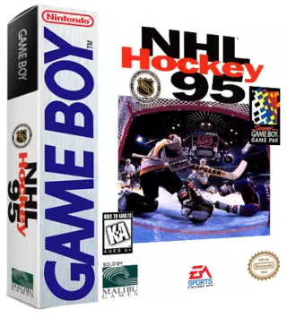 jeu NHL Hockey '95